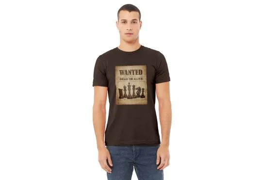 Wanted Dead Or Alive T-Shirt