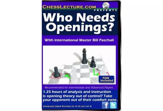 Who Needs Openings? - Chess Lecture - Volume 90