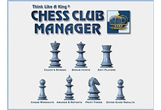 Chess Club Manager 2.5 - Teaching Package - WINDOWS