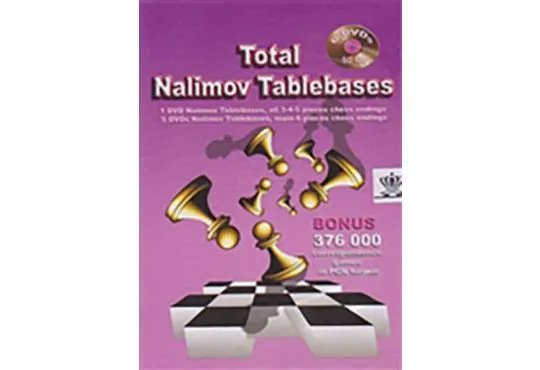 Total Nalimov Tablebases - 12 DVDs (6 DVDs per package)