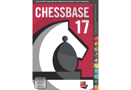 CHESSBASE 17 - UPGRADE Edition
