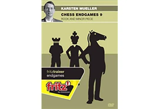 CHESS ENDGAMES - Rook and Minor Piece - Karsten Muller - VOLUME 9