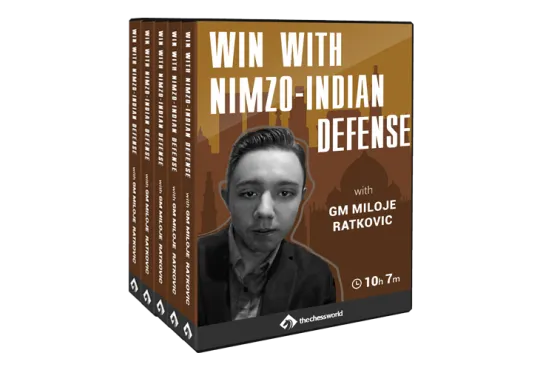 E-DVD Win with Nimzo-Indian Defense by GM Miloje Ratkovic