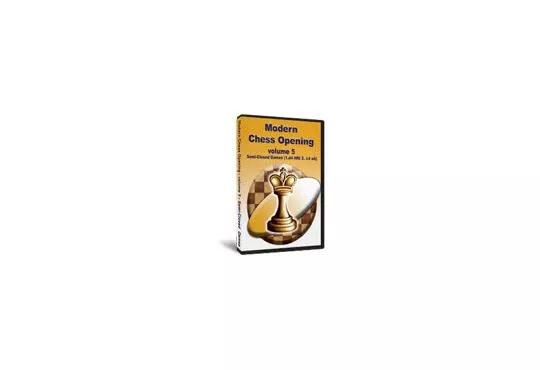 DOWNLOAD - Modern Chess Opening - Semi-Closed Games (1. d4 Nf6 2. c4 e6) - VOLUME 5