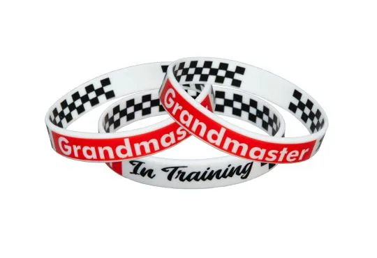 Chess Wristbands - 4 Styles Available!