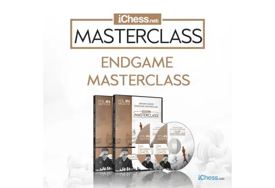 MASTERCLASS - Damian Lemos' Endgame Chess Masterclass - GM Damian Lemos - 8 hours of Content! - Volume 6