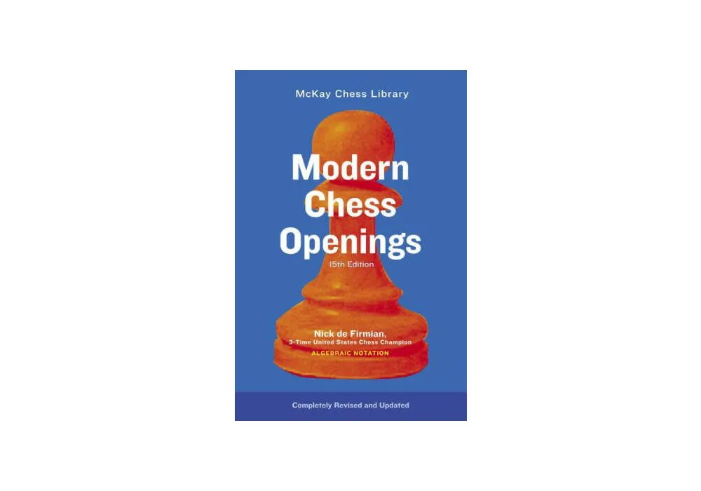Modern Chess Openings 15th Edition