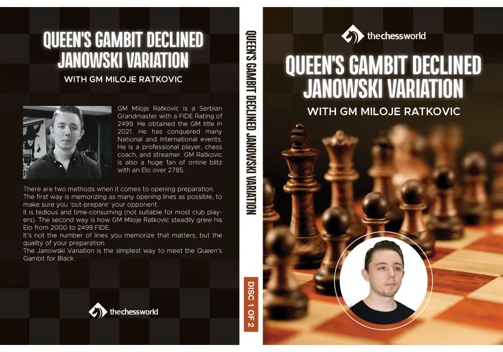 Queen's Gambit Declined: 10 Reasons to Play It - TheChessWorld