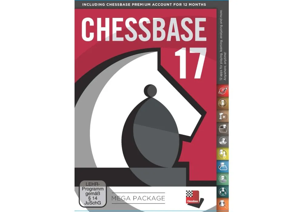Xadrez  Chessbase 17 + Power Fritz 18 E Mega Database 2023