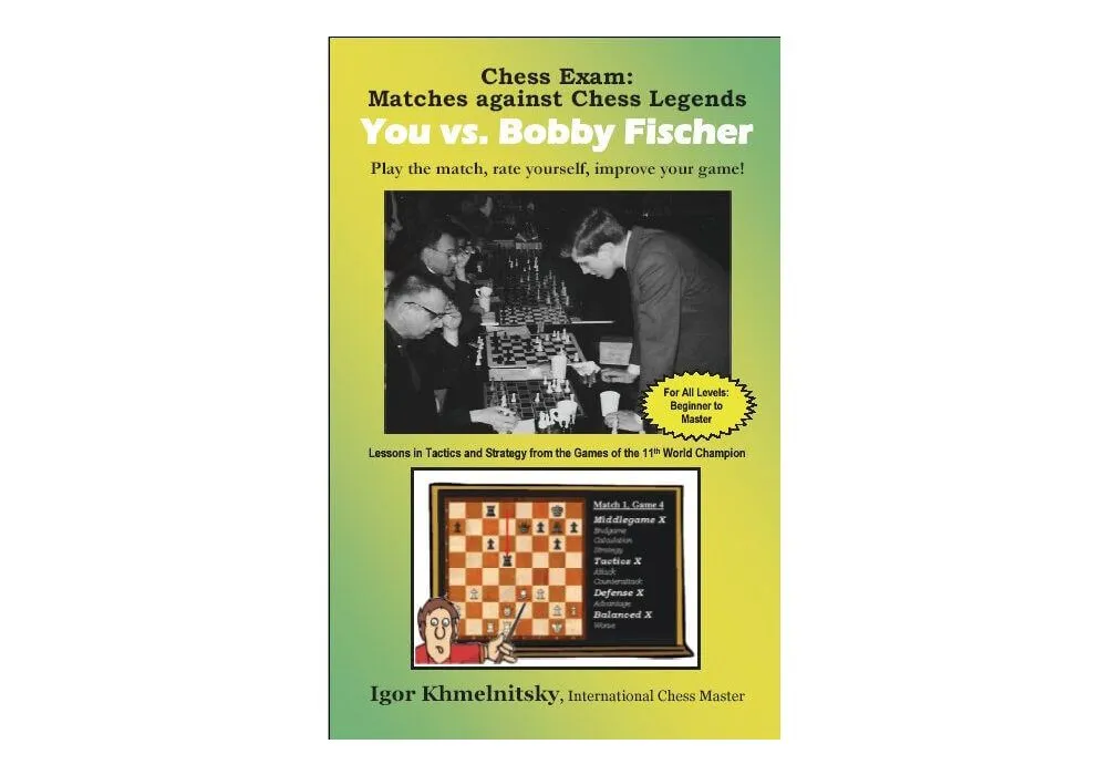 Tactics Training - Mikhail Tal: How to improve your Chess with