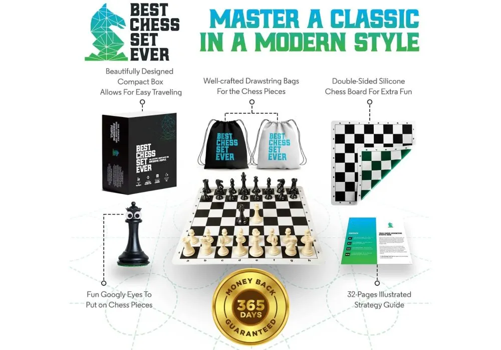 The Ultimate Guide to Choosing a Size of Chess Set