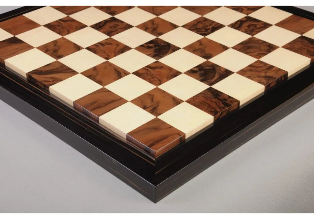 18 Standard Walnut Chess Board