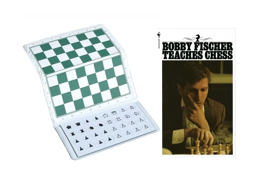 Bobby Fischer Teaches Chess by Bobby Fischer