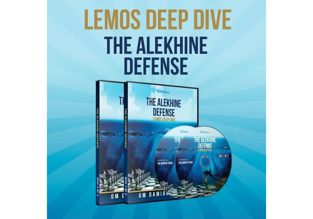 Lemos Deep Dive - #19 - The Alekhine Defense - GM Damian Lemos - 2