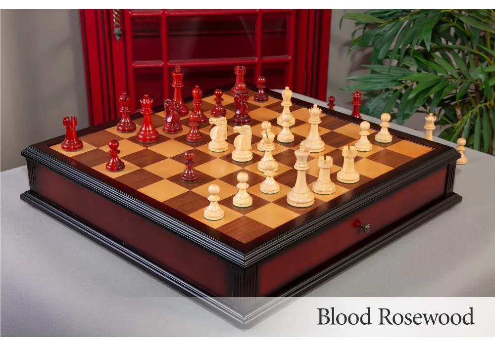 Quality Tournament Chess Set Combo - Natural