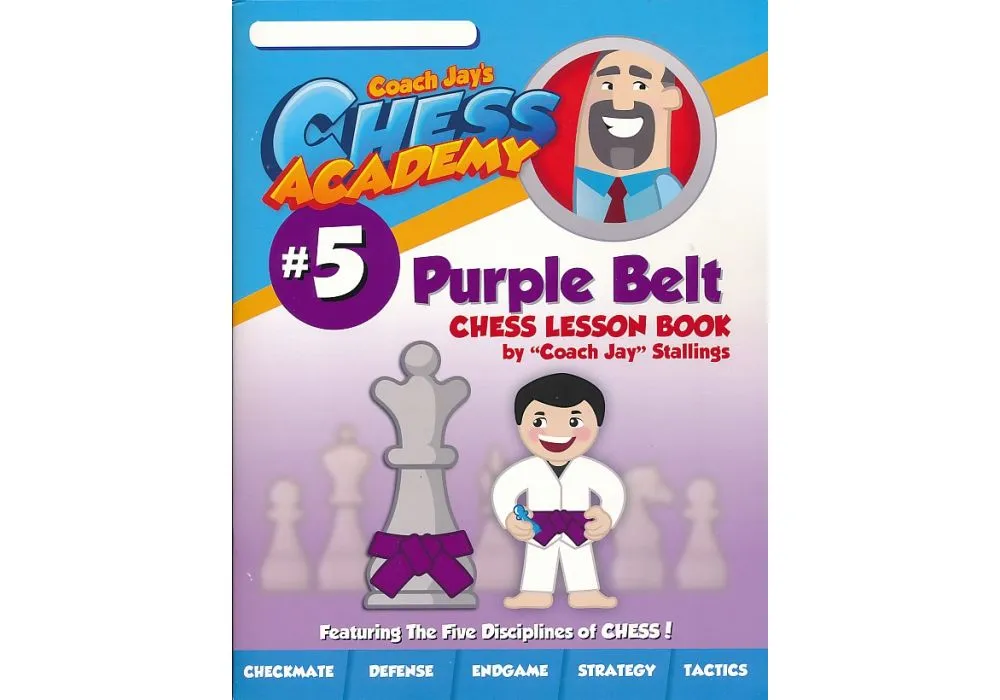 PRO Set: Purple – Black Belts – Coach Jay's Chess Academy