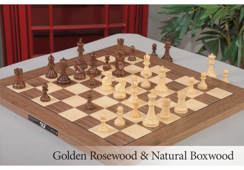 DGT Timeless Wooden Chess Pieces