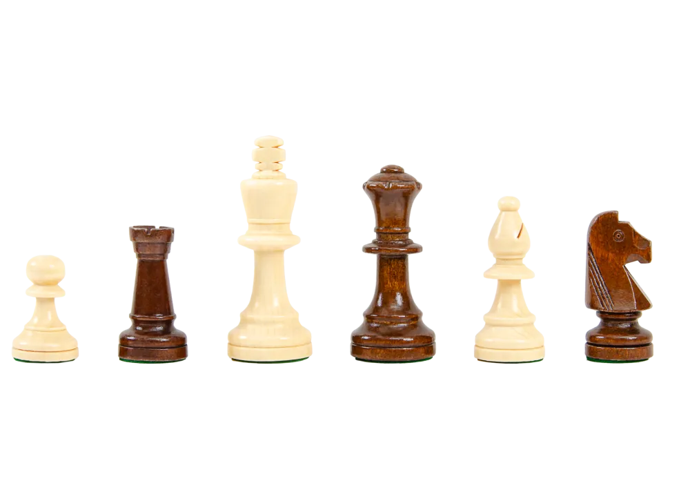 The Expert Wooden Chess Pieces