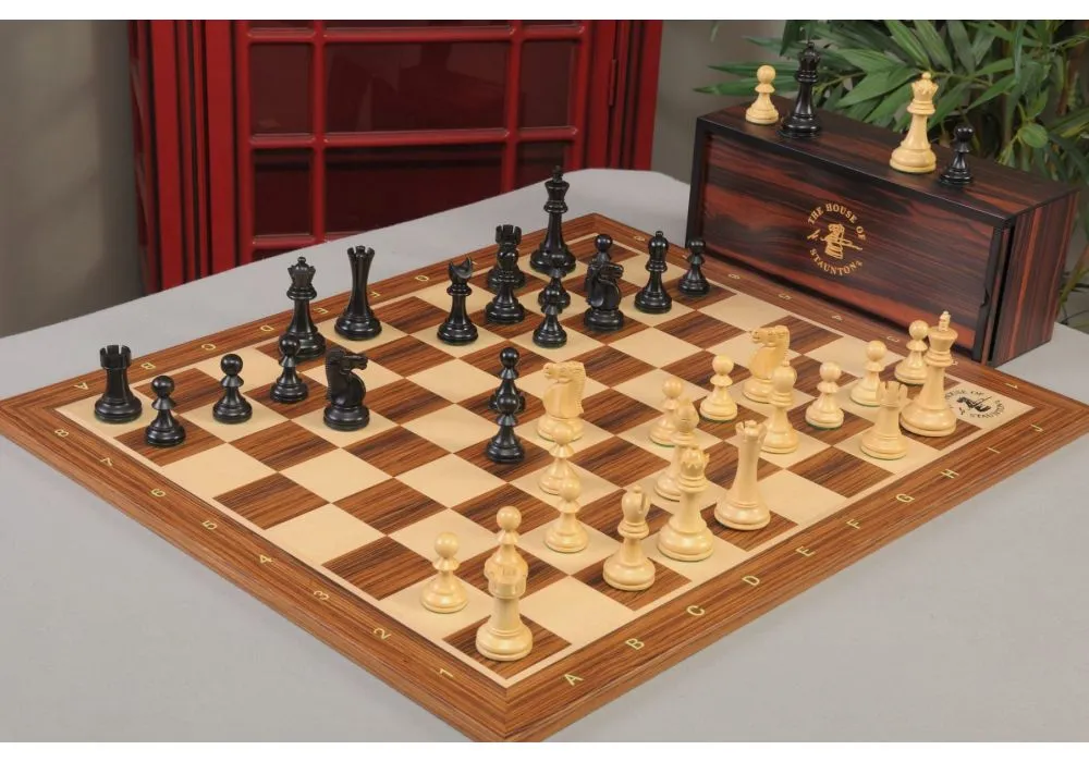 Capablanca Chess Rosewood Chessboard - www.