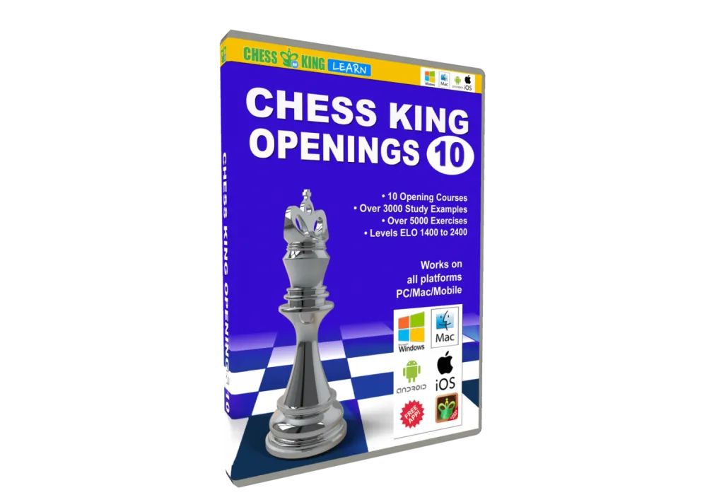 Modern Chess Opening 3: Sicilian Defense (1.e4 c5) (download) – Chess House