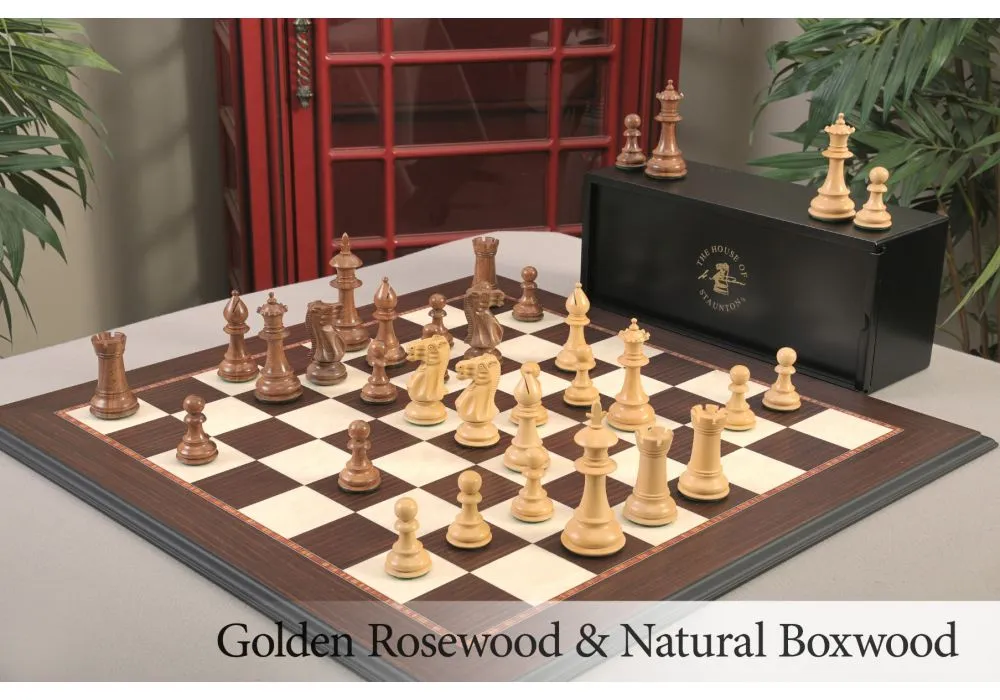 The Grandmaster Chess Set and Board Combination – Chess House