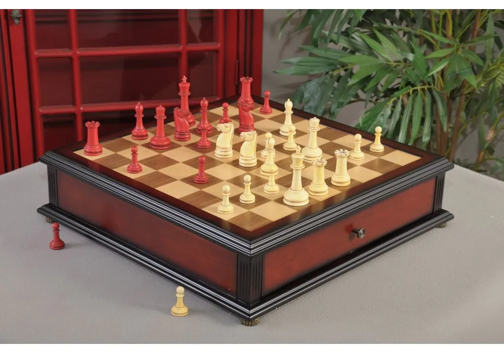  Basic Plastic Tournament & Club Staunton Chess Pieces