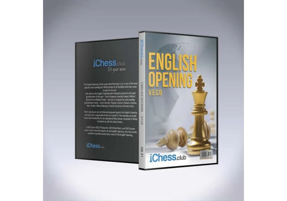 Chess openings - English Opening 