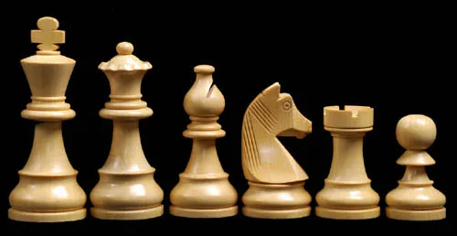 FIDE Official World Championship of Chess Series Pieces-3.75 King