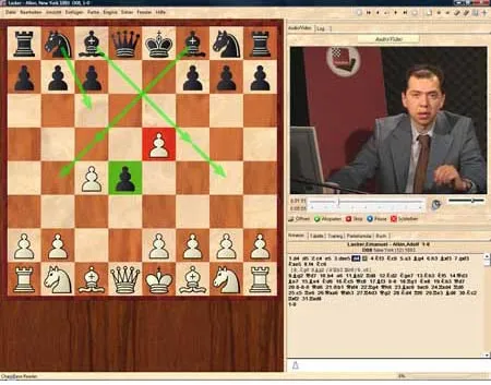 Moscow online chess