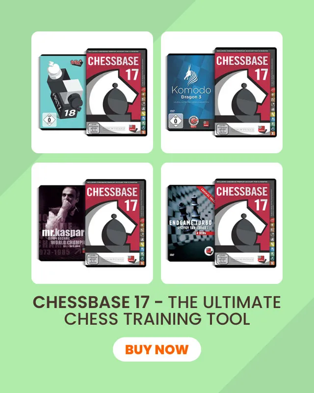 ChessBase 17 - The Ultimate Chess Training Tool