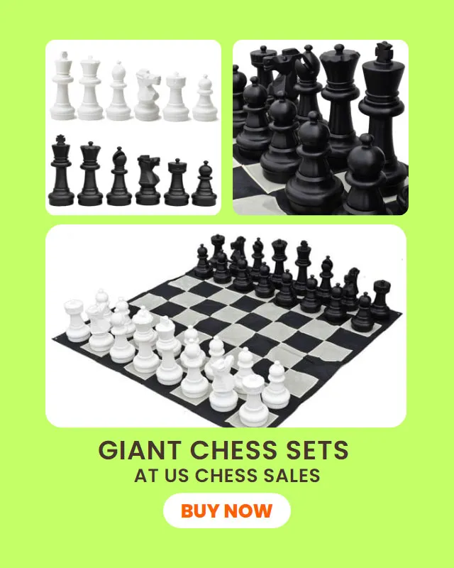 Giant Chess Sets at US Chess Sales