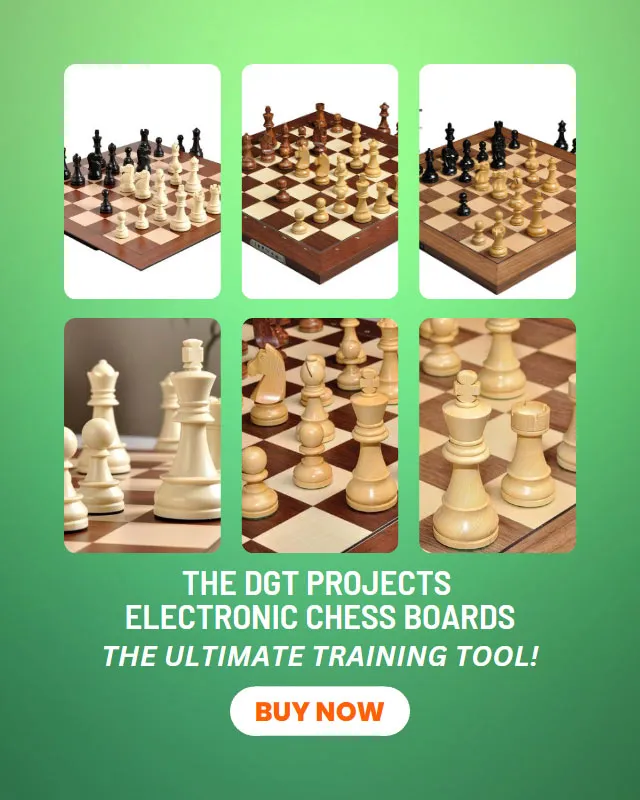 The DGT Projects Electronic Chess Boards - The Ultimate Training Tool!