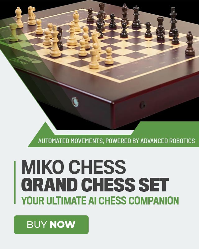 Miko Chess Grand Chess Set