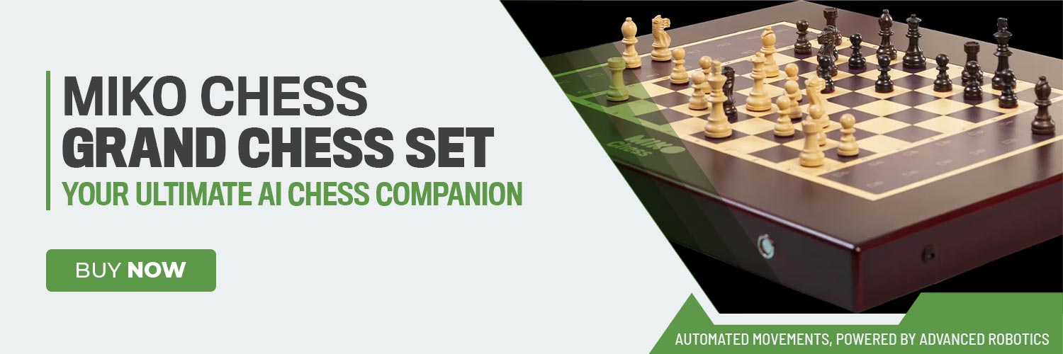 Miko Chess Grand Chess Set
