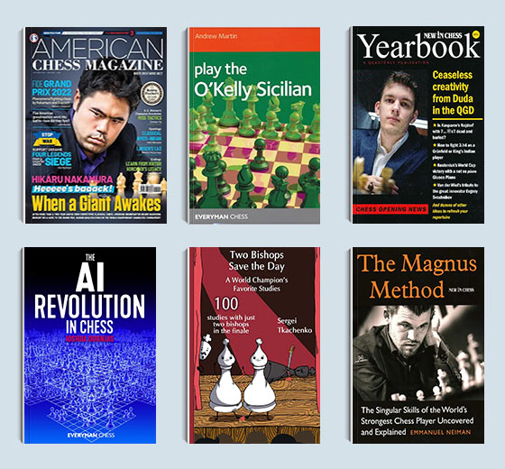 We've Expanded Our Unbeatable Book and Magazine Deals at Chesscomshop.com - Over 1,000 Titles Starting at Just $1!