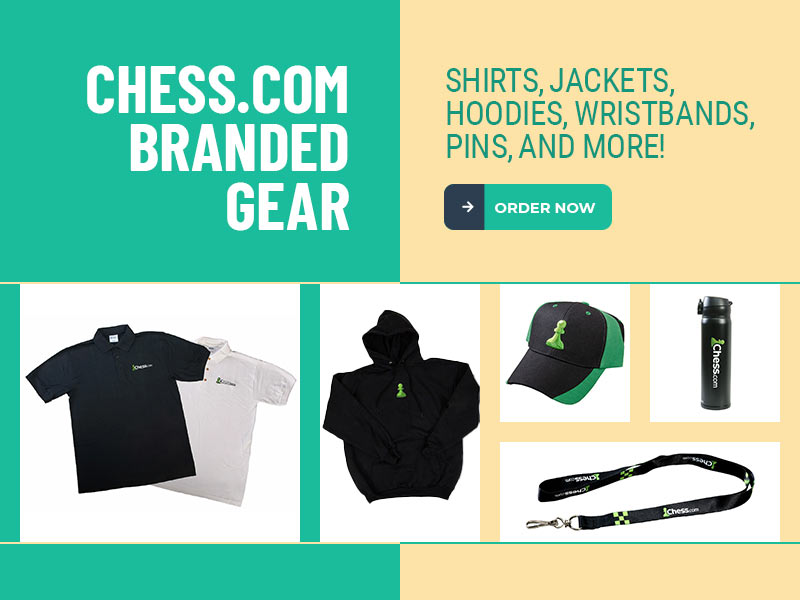 Chess.com Gear